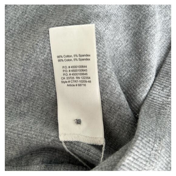 Aritzia Wilfred Free ribbed crop sweater, size XS, fits XS/S - Picture 8 of 8